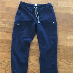 Figs Yola - Skinny Scrub Pants elastic waist